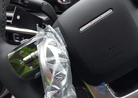 2026 Hyundai Santa Fe Hybrid Sel из США, поврежденный, VIN 5NMP2DG13TH104047